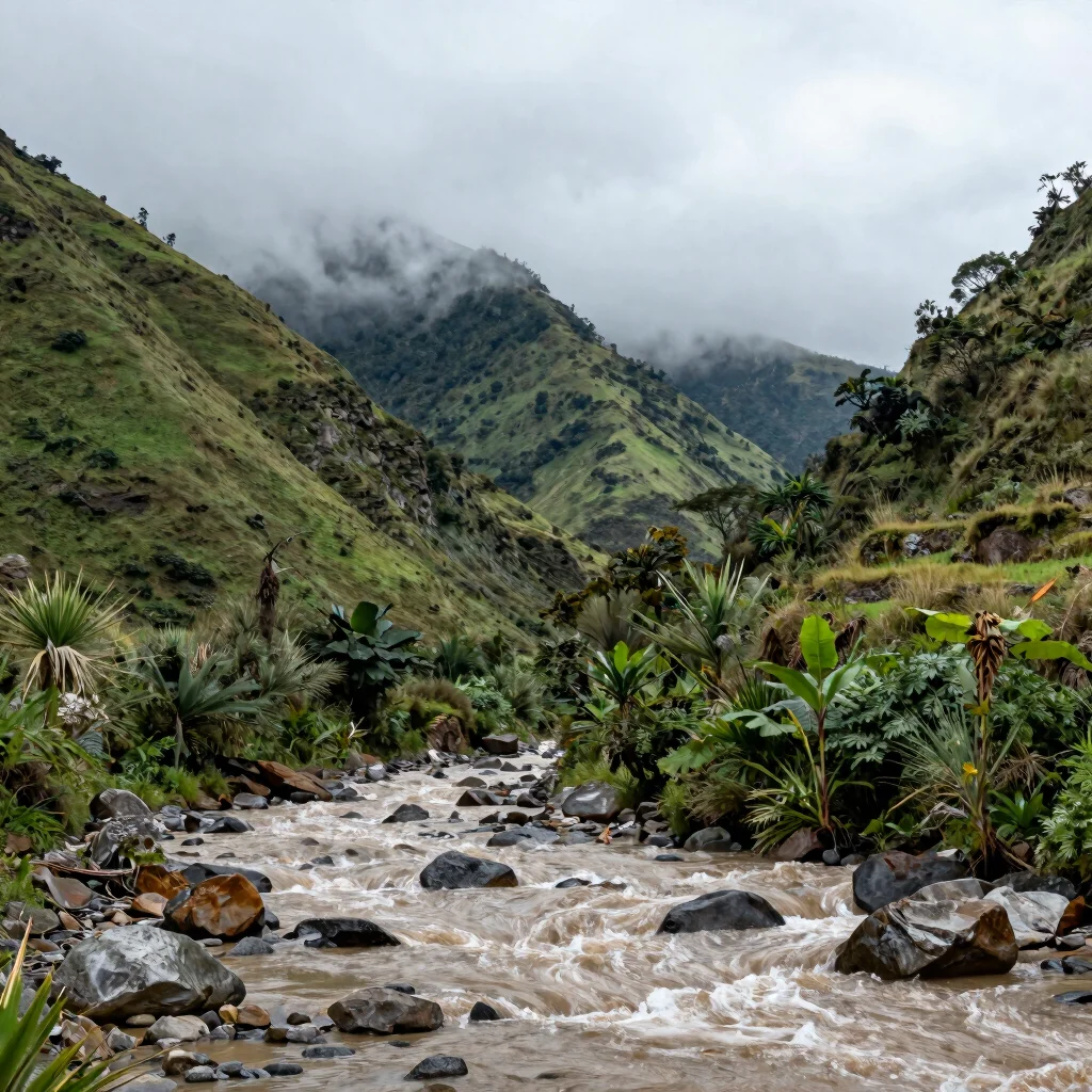 El reto de la gestión hídrica en la cuenca del río Combeima
