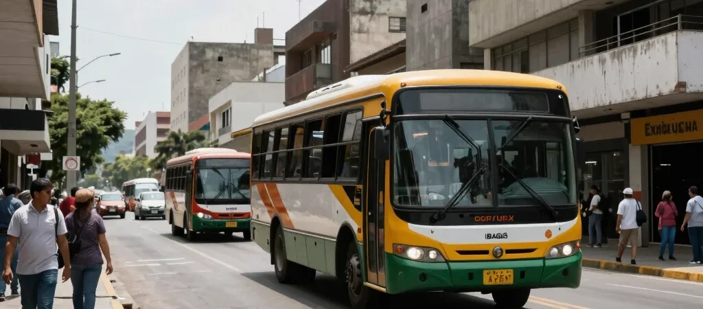 Transformación urbana y el futuro del transporte público en Ibagué