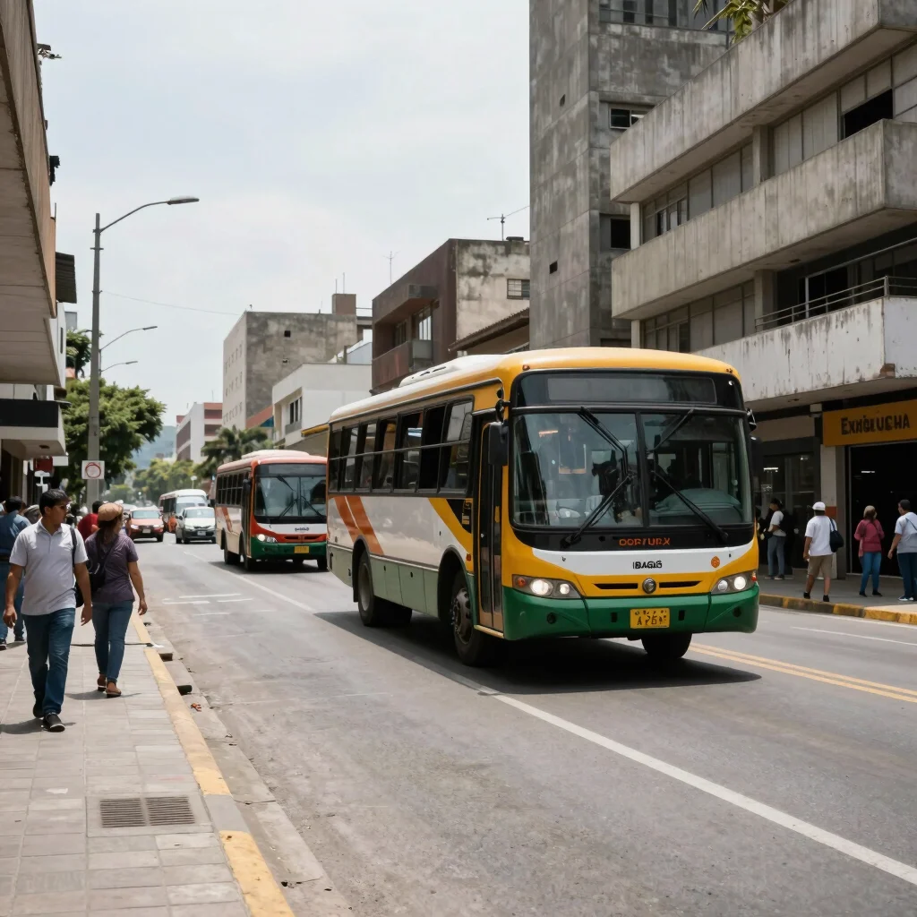Transformación urbana y el futuro del transporte público en Ibagué